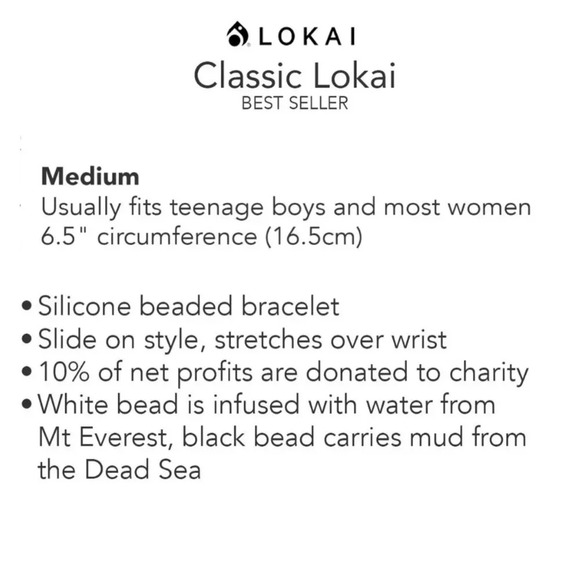 CLASSIC LOKAI Medium Unisex Bracelet NWT - Picture 8 of 15